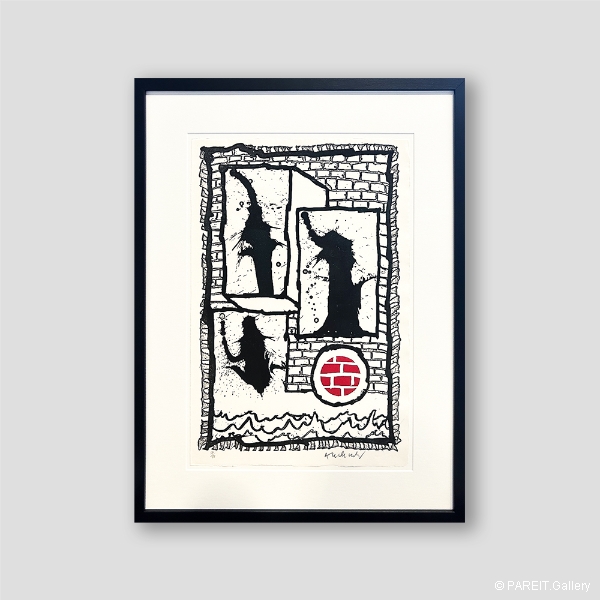 ALECHINSKY Pierre - Odessa Mama 4